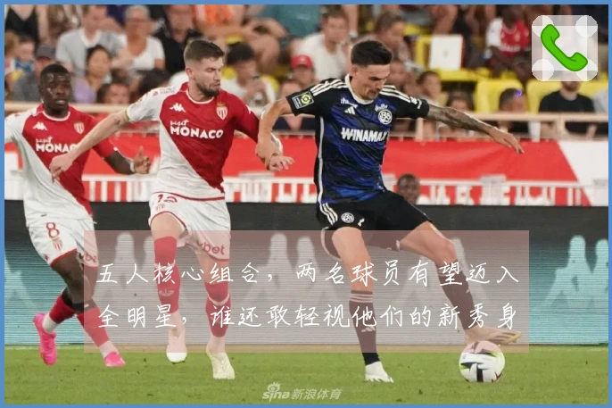 五人核心组合，两名球员有望迈入全明星，谁还敢轻视他们的新秀身份？